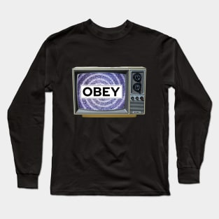 TV - Obey Long Sleeve T-Shirt